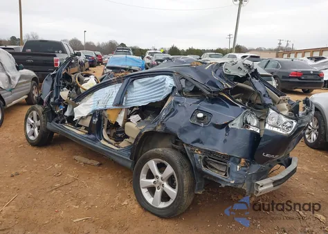 2007 Lexus Rx 350 from USA, damaged, VIN 2T2HK31UX7C046835